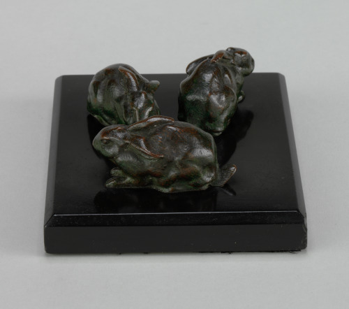 Three Rabbits with Folded Ears - Image 2