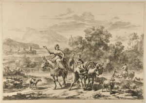 The Girl on Horseback