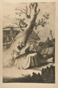 Saint Jerome Reading