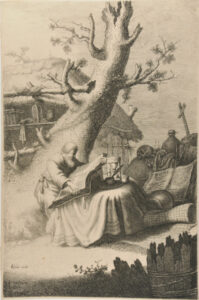 Saint Jerome Reading