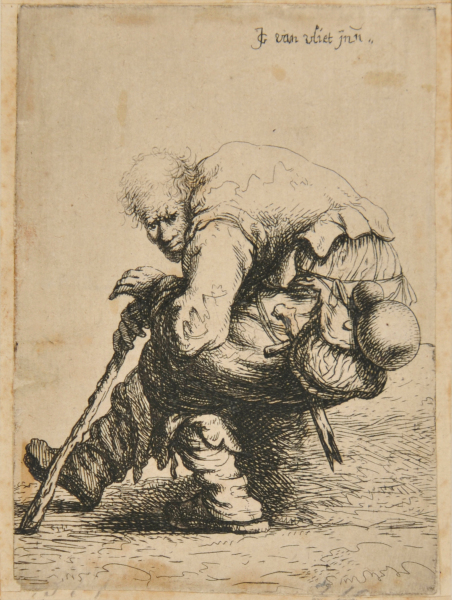 SEATED BEGGAR