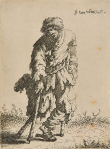 Beggar with a Wooden Leg