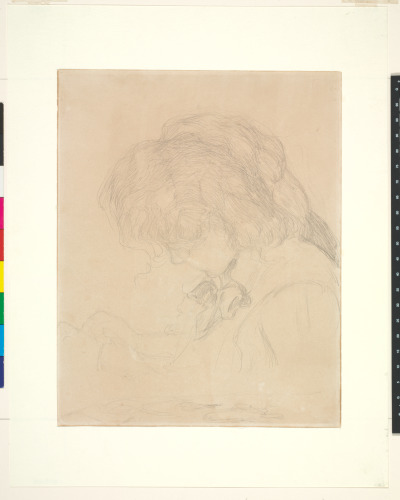 HEAD OF THE ARTIST'S DAUGHTER (RECTO); THE ARTIST'S WIFE (VERSO)