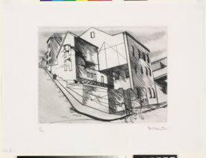 From the portfolio “Paysages urbains”