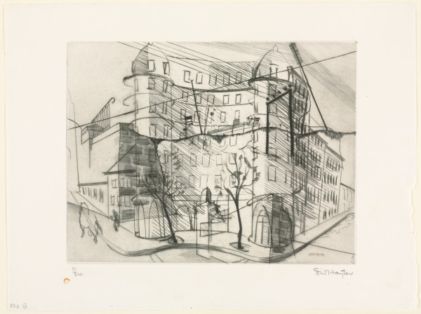 From the portfolio “Paysages urbains” - Image 2