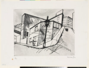 From the portfolio “Paysages urbains”