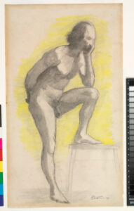 Standing Male Nude