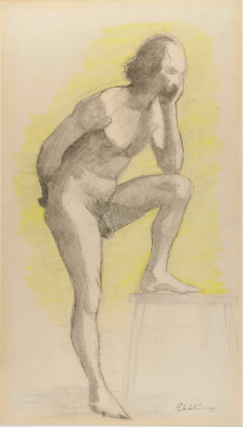 Standing Male Nude - Image 2