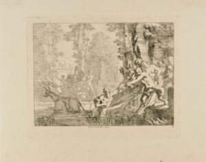 Silenus Pulled out of the Water