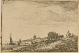 The Wagon on the Road to Scheveningen