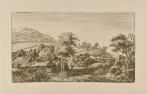 Watermill at the Foot of a Hill