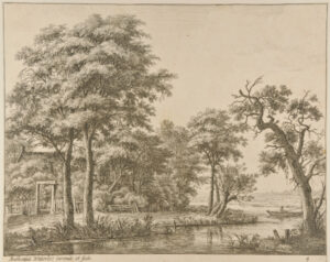 A Farmhouse Beside the Water