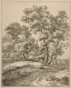 A Mother and Children Resting