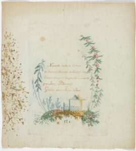 Plate from Nouvelle suite de cahiers de desseins chinois à l’usage des dessinateurs et des peintres