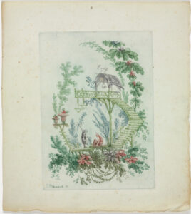 Plate from Nouvelle suite de cahiers de desseins chinois à l’usage des dessinateurs et des peintres