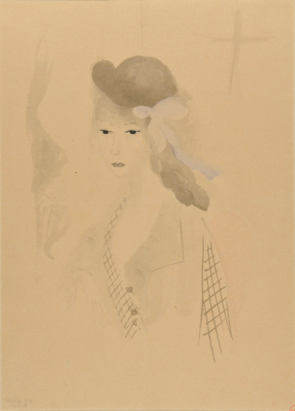 Young Girl in Hat - Image 3