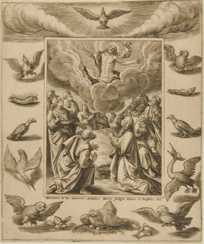 THE ASCENSION OF CHRIST