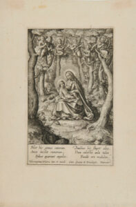 Rest on the Flight to Egypt