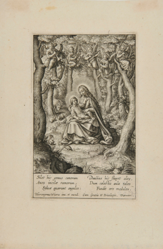 REST ON THE FLIGHT TO EGYPT