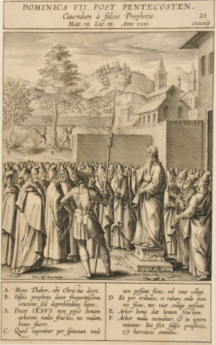 BEWARE AGAINST FALSE PROPHETS