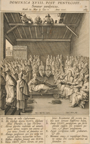 THE HEALING OF THE LAME MAN