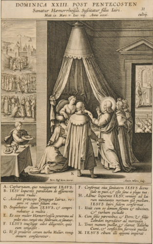 THE RAISING OF JAIRUS' DAUGHTER