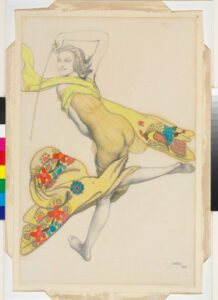 Une Esclave dansante