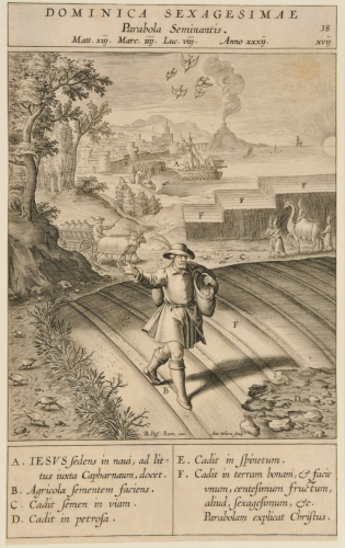 THE PARABLE OF THE SOWER