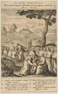 Eadem Dominica docet et sanat languidos