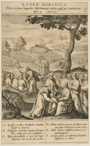 THE MULTIPLICATION OF LOAVES AND FISHES