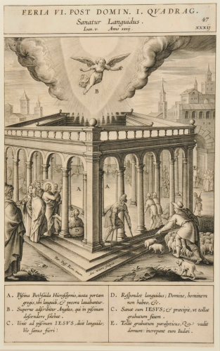 THE HEALING OF A LAME MAN