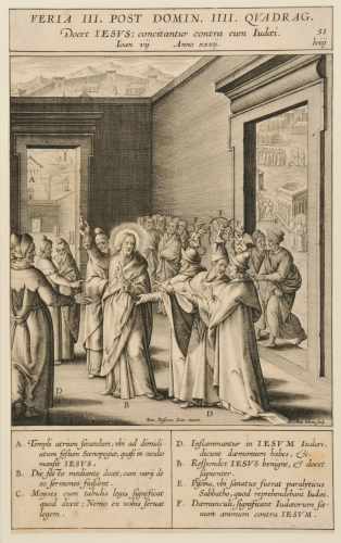 CHRIST TEACHING IN THE TEMPLE