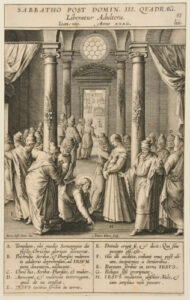 Sabbatho post domin III qvadrag liberatur adultera