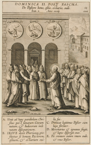 THE PARABLE OF THE GOOD SHEPHERD