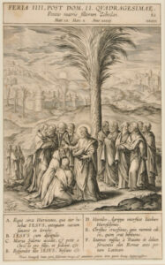 Feria IIII post dom II qvadragesimae petitio matris filiorum zebedaei