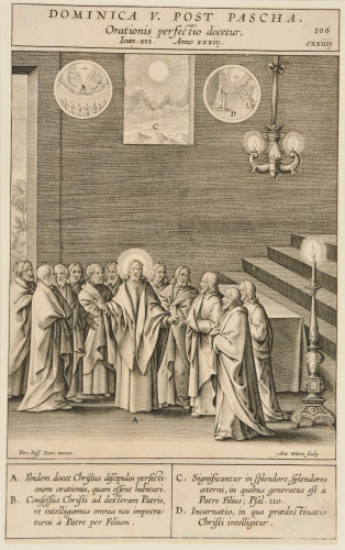 CHRIST TEACHING THE PERFECTION OF THE PRAYER