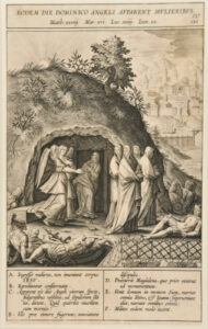 Eodem die dominico angeli apparent mulieribus