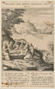 Pradet cum septem discipulis iesus