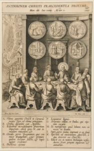 Ascensionem Christi praecedentia proxime