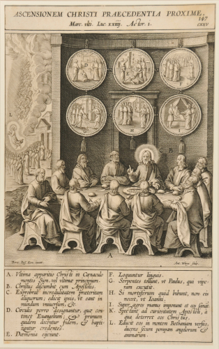 Ascensionem Christi praecedentia proxime