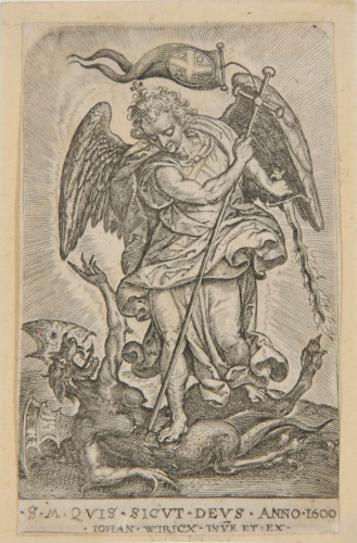 SAINT MICHAEL AND THE DRAGON