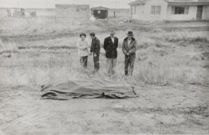 Car Accident, U.S. 66, between Winslow and Flagstaff, Arizona