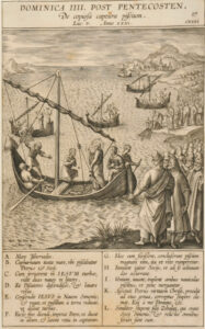 Dominica IIII post pentecosten de copiosa capturs piscium