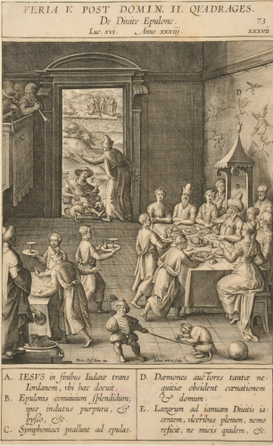 THE PARABLE OF LAZARUS AND THE RICH MAN