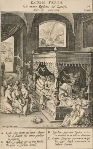 THE DEATH OF LAZARUS