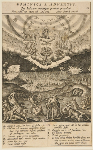 Dominica I adventvs quae iudicium vniuersale praecedent