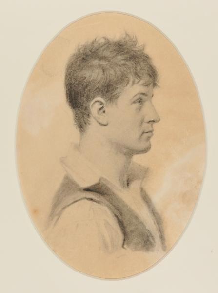 Portrait of a Man, Turned Left - Image 2