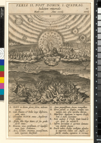 Feria II post domin I qvadrag iudicium vniuersale - Image 1