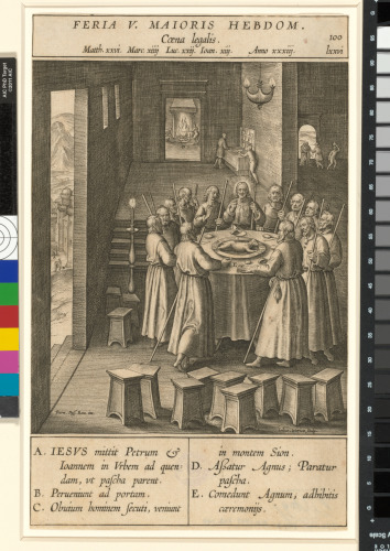 Feria V maioris hebdom coena legalis - Image 1