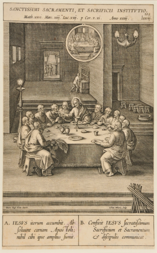 Sanctissimi sacramenti et sacrificii institutio